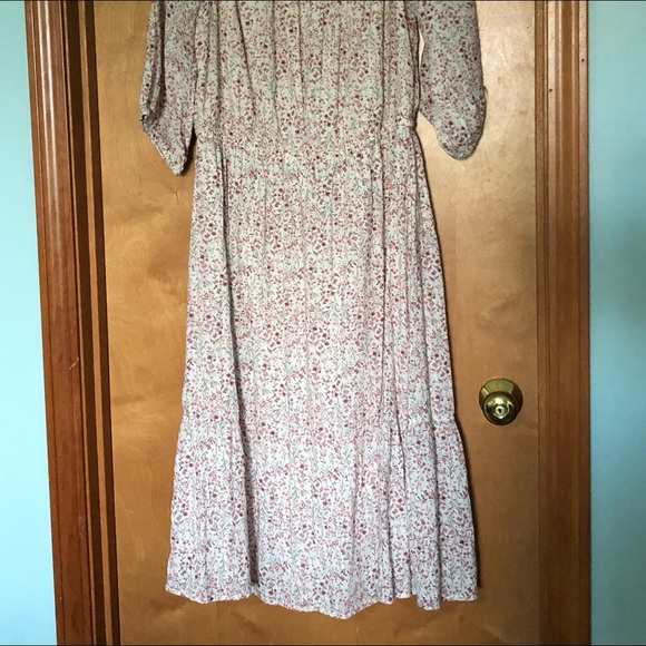 Old Navy Off the shoulder midi dress - Picture 2 of 3